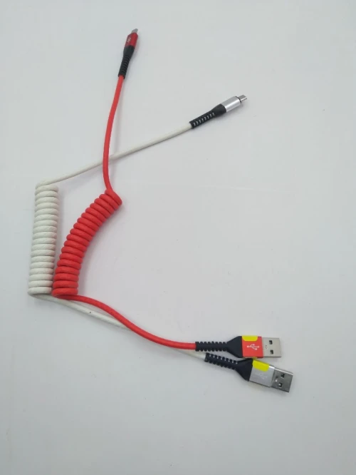 Cable Chargeur Ressort