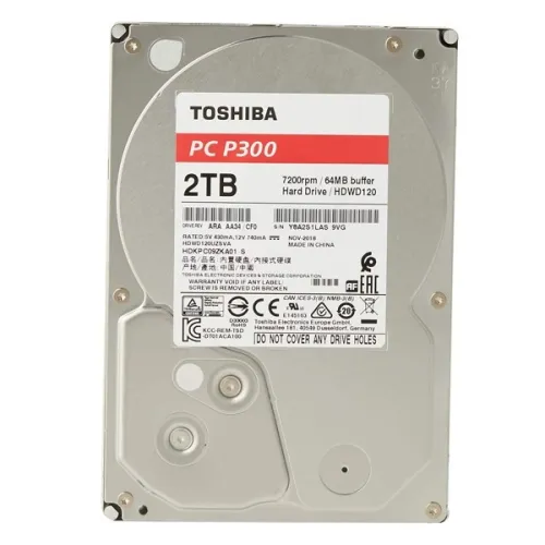 Disque Dur HDD 3.5" 1 & 2 TB