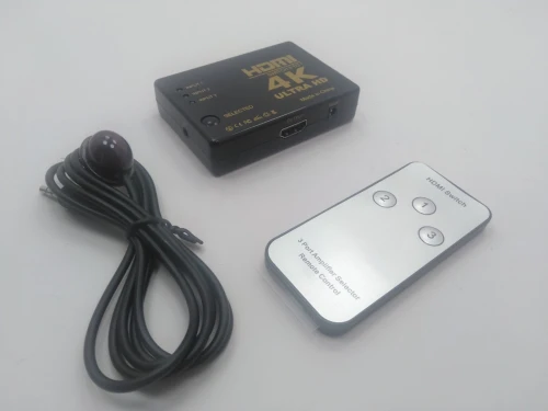 HDMI Switch 4K 3 & 5 Entrées Avec 5V