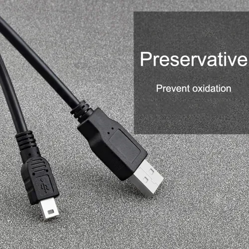 Cable USB Mâle to USB mini B