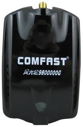 Ethernet Adaptateur sans fil WIFI 980000G haute puissance 3000mW USB WIFI 13dBi