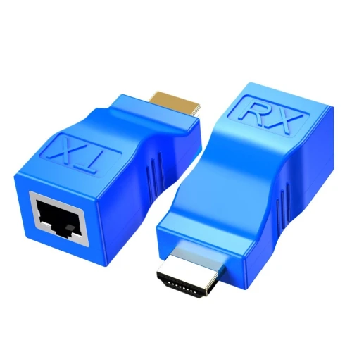 Extendeur HDMI vers RJ45 Cat 6/6A  - 1080P  (30 M)