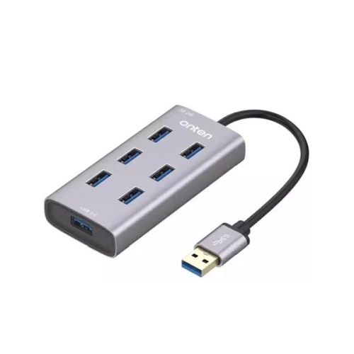 HUB 7-PORT USB 3.0 ONTEN