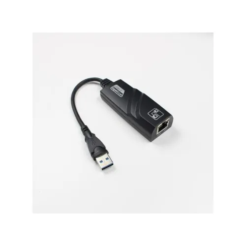 Adaptateur USB 3.0 Type-A/Type-C To RJ45 10/100/1000 Mbps