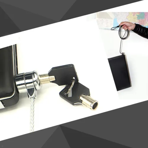 Cable Lock antivol Laptop - All in one 
