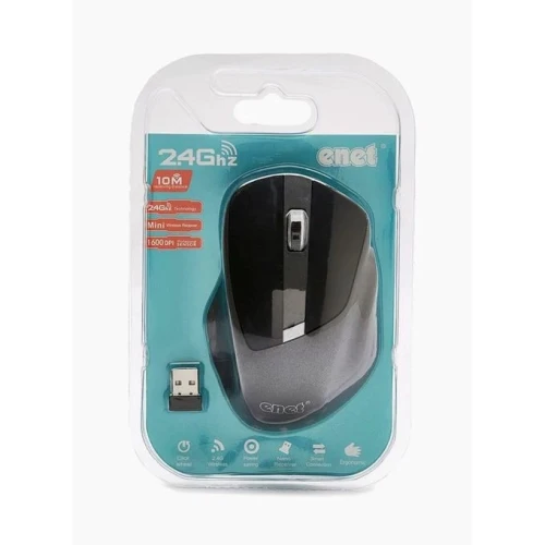 Souris sans Fils 10m 2.4 Ghz 1600 DPI
