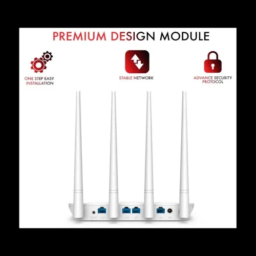 Point d'Accès Routeur Wi-Fi TENDA 4 EN 1 