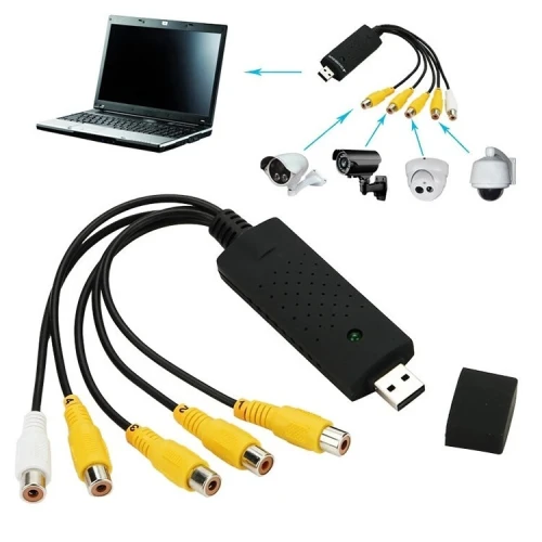 Carte d'acquisition RCA USB ( Easier CAP ) DVR PC