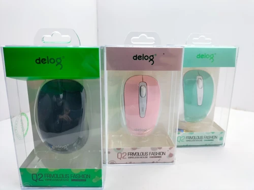 Souris Sans Fils Silencieuse DEIOG