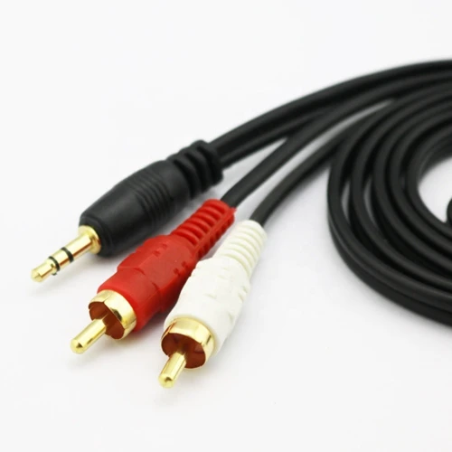 Cable RCA Male To Jack 3.5mm Tous Distance
