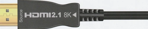 Câble HDMI V 2.1 8K (+15M Fibre Optique )  Compatible avec PS5