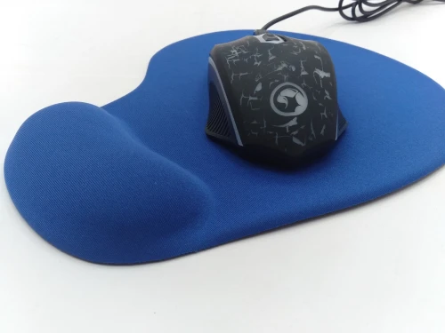 Tapis de souris avec repose-poignet