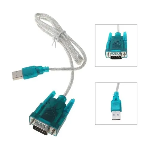 Adaptateur & Cable RS232 Com DB9 To USB
