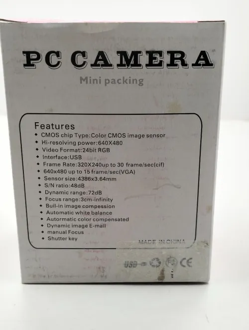 Web Cam USB + Micro Phone
