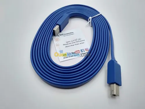 Cable USB 2.0  imprimante Tous Distance 