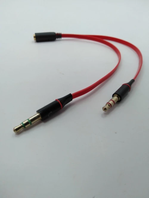 Adaptateur Jack 3.5mm To Jack Femelle 