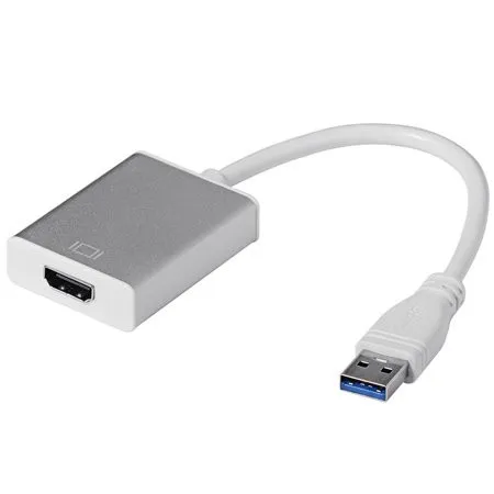Adaptateur USb 3.0 To VGA et VGA & HDMI