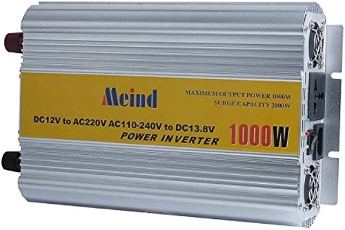 Convertisseur Auto 12V 220V DC To AC Meind