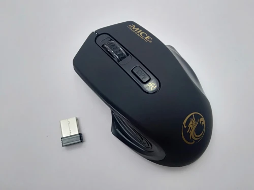 Souris iMICE Gaming RGB Fil et Sans Fil 