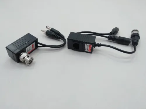 BNC Balun   TX RX Vidéo & Audio