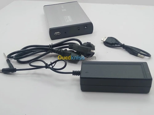 Rack Disque Dur 2.5"/3.5" USB 2.0 & 3.0