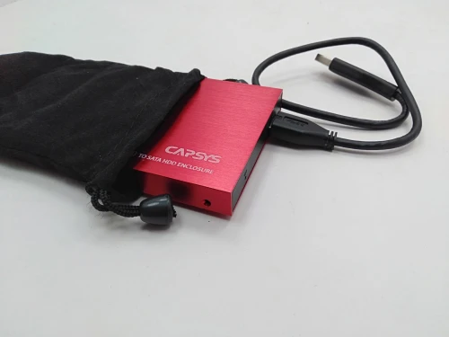 Rack Disque Dur 2.5" USB 2.0 & USB 3.0 