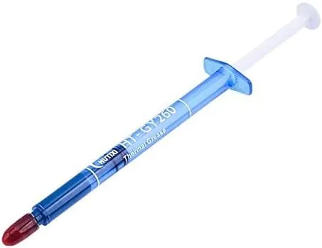 Pâte Thermique pour Dissipateur Thermique de processeur Silver HT-GY260-1g