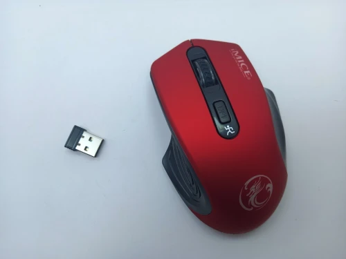 Souris iMICE Gaming RGB Fil et Sans Fil 
