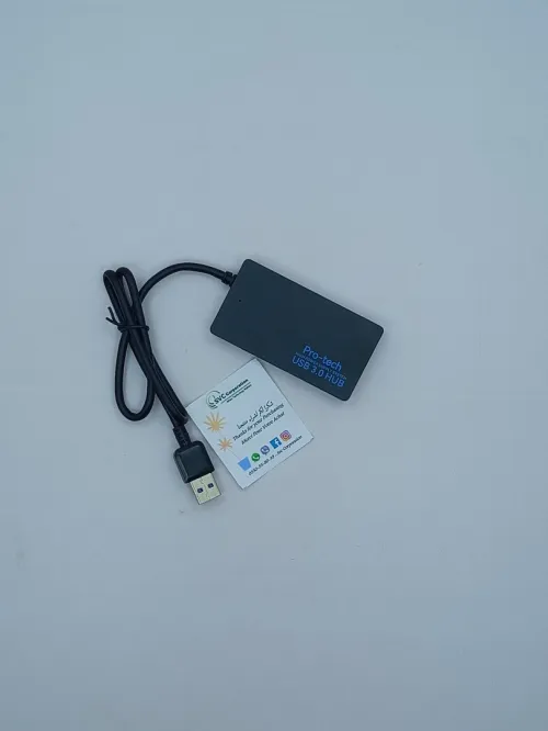 HUB USB 3.0 4 Port 5Gbps