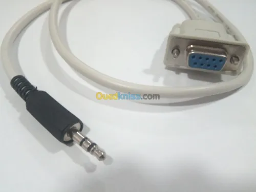 Cable RS232 DB9 To Jack 3.5mm (0.7 M)