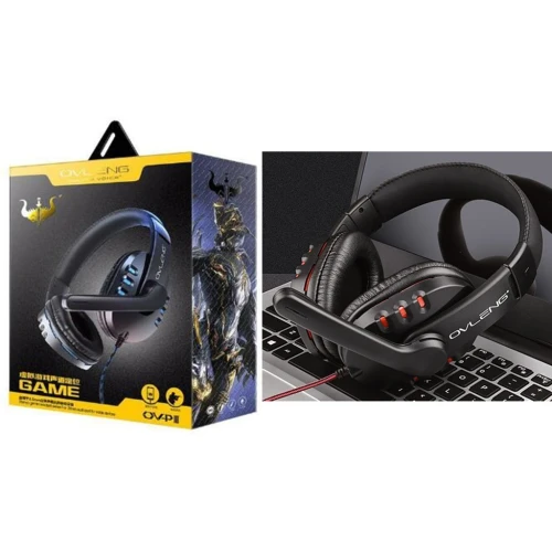 Casque GAMING + MicroPhone Port USB