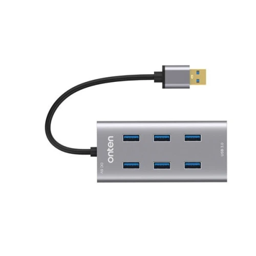 HUB 7-PORT USB 3.0 ONTEN