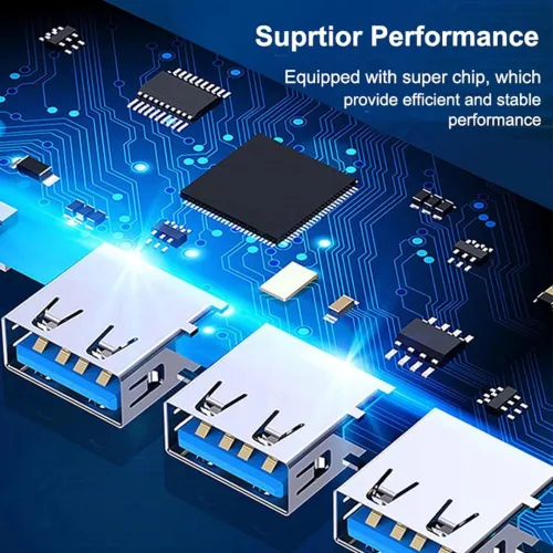 Hub USB Type-C To USB 2.0/3.0 4 Ports