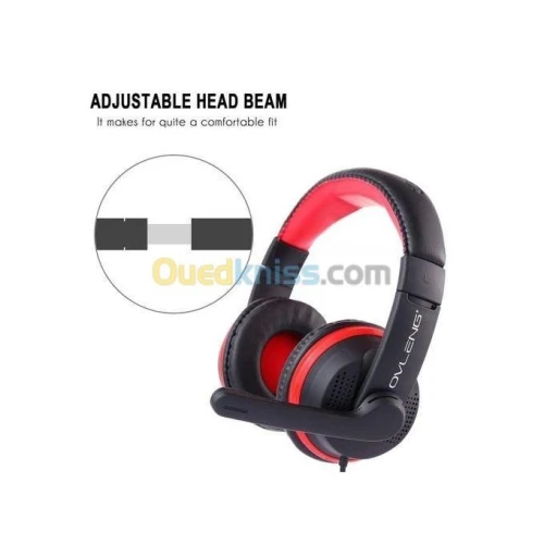 Casque GAMING + MicroPhone Port USB