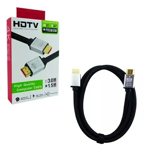 Cable HDMI 4K V 2.0 Haute Qualité 