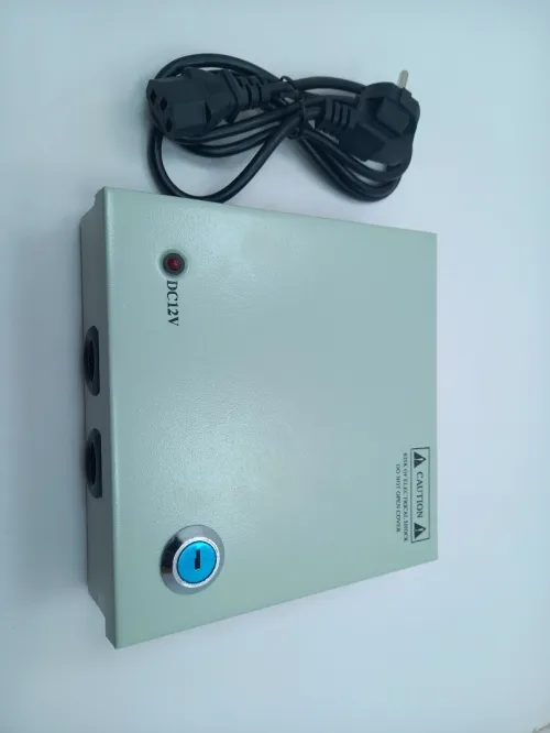 Bloc d'alimentation pour caméra surveillance 4-8 et 16 Sorties CCTV