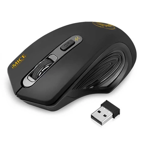 Souris iMICE Gaming RGB Fil et Sans Fil 