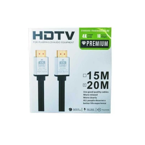 Cable HDMI 4K V 2.0 Haute Qualité 