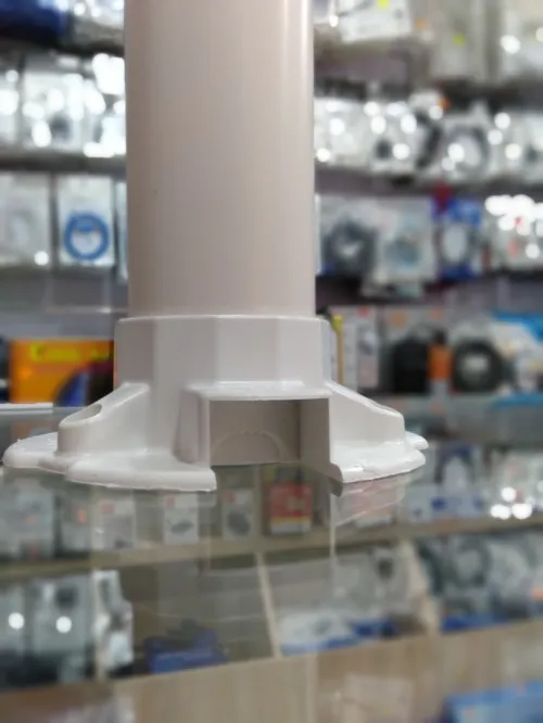 Support PVC Caméra Surveillance 