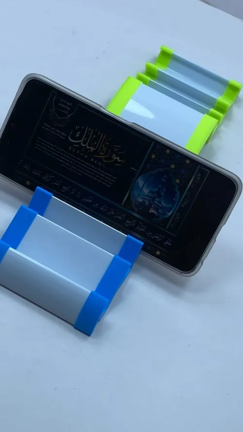 Support Bureau Métallique Pour Téléphone & Tablette 