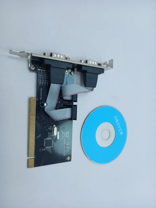 Carte PCI DB25 + RS232 X2 et DB25 - DB09 