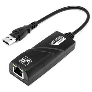 Adaptateur USB 3.0 Type-A/Type-C To RJ45 10/100/1000 Mbps