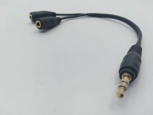 Adaptateur Jack 3.5mm To Jack Femelle 