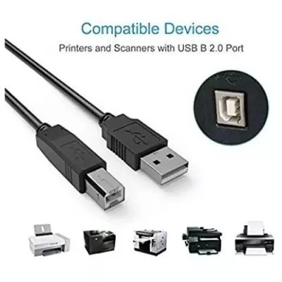 Cable USB 2.0  imprimante Tous Distance 