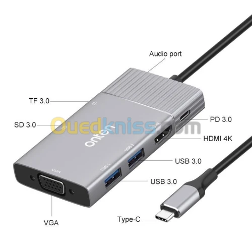 Adaptateur 7 en 1 Onten