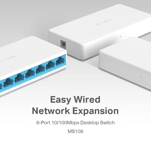 Switch Réseaux 8 Ports MERCUSYS
