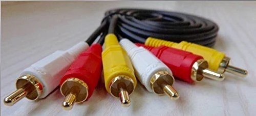 Cable RCA Male/Male  Tous Distance