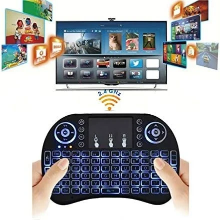 Télécommande Smart TV + Clavier + Air Mouse