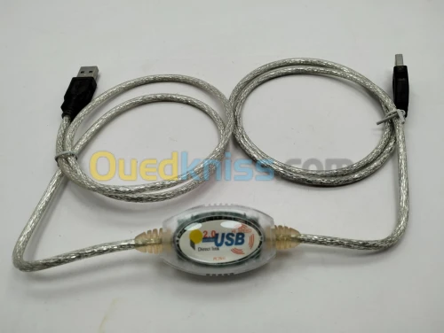 Câble de transfert réseau USB 2.0