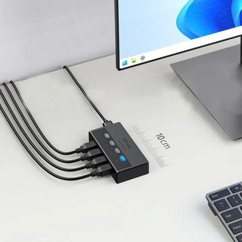 Switch Imprimante 4 Ports USB 2.0